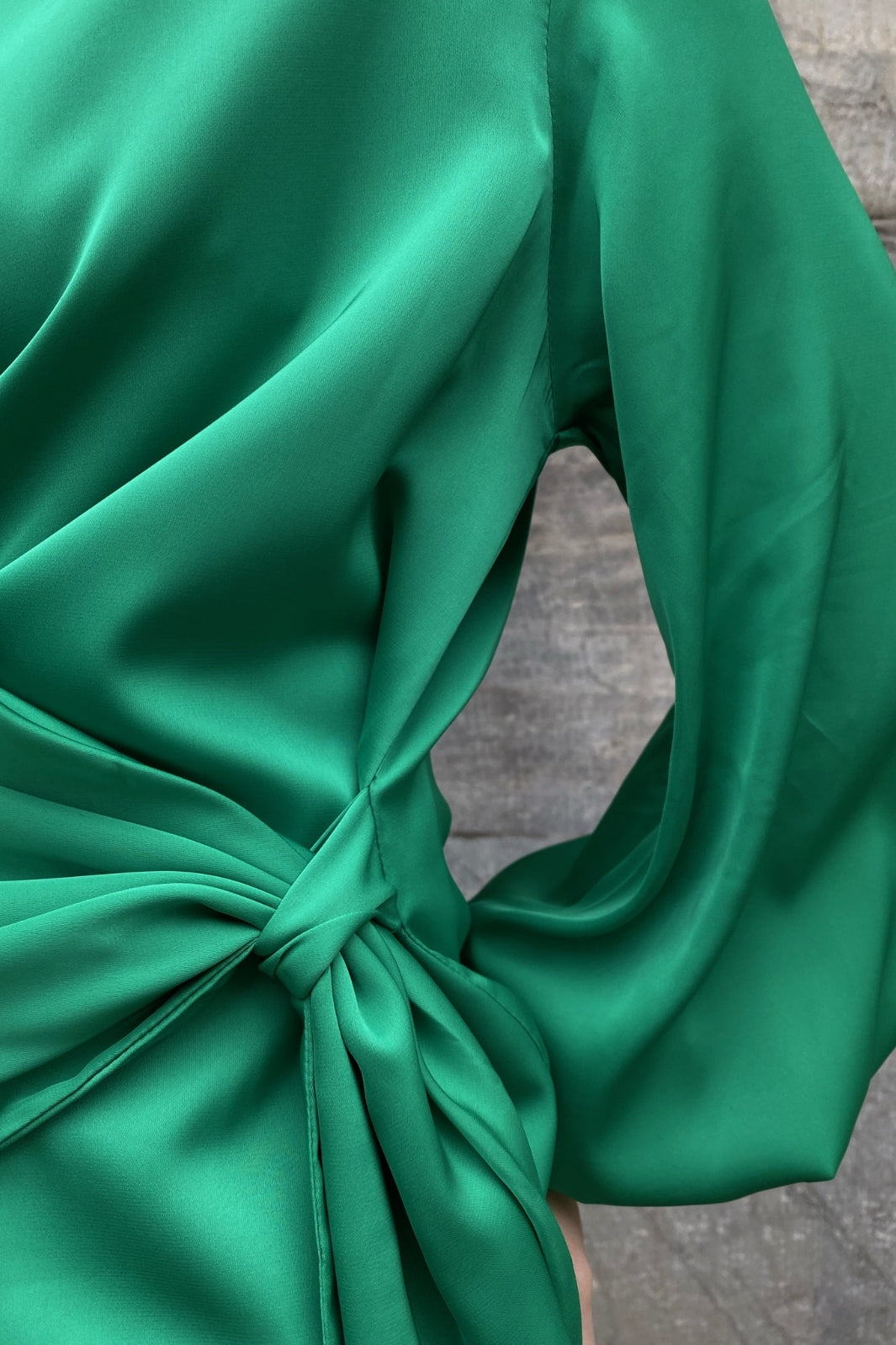 Karmamia - Ines Blouse - Emerald