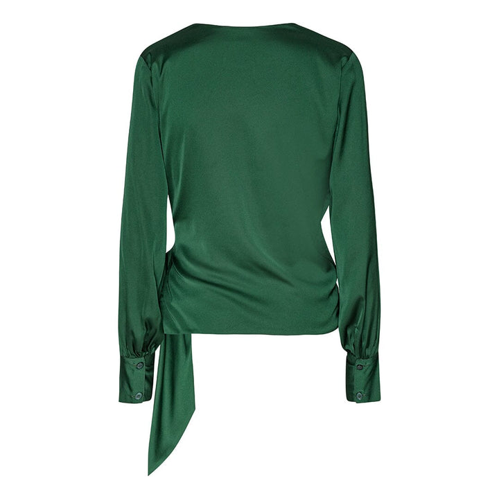 Karmamia - Ines Blouse - Hunter Green