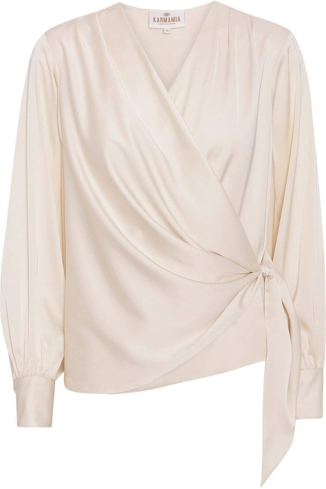 Karmamia - Ines Blouse - Ivory