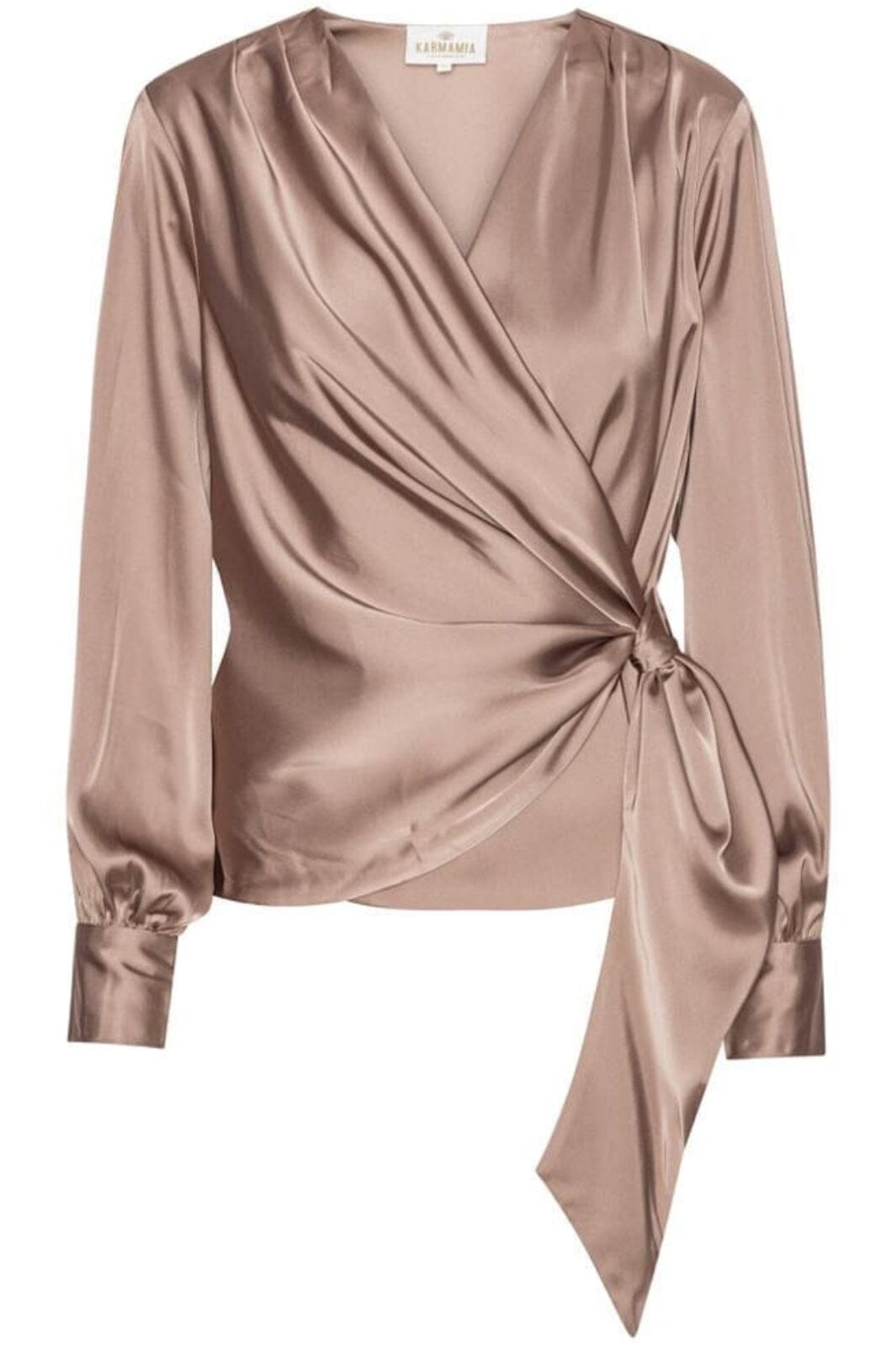 Karmamia - Ines Blouse - Semi Rich Tan