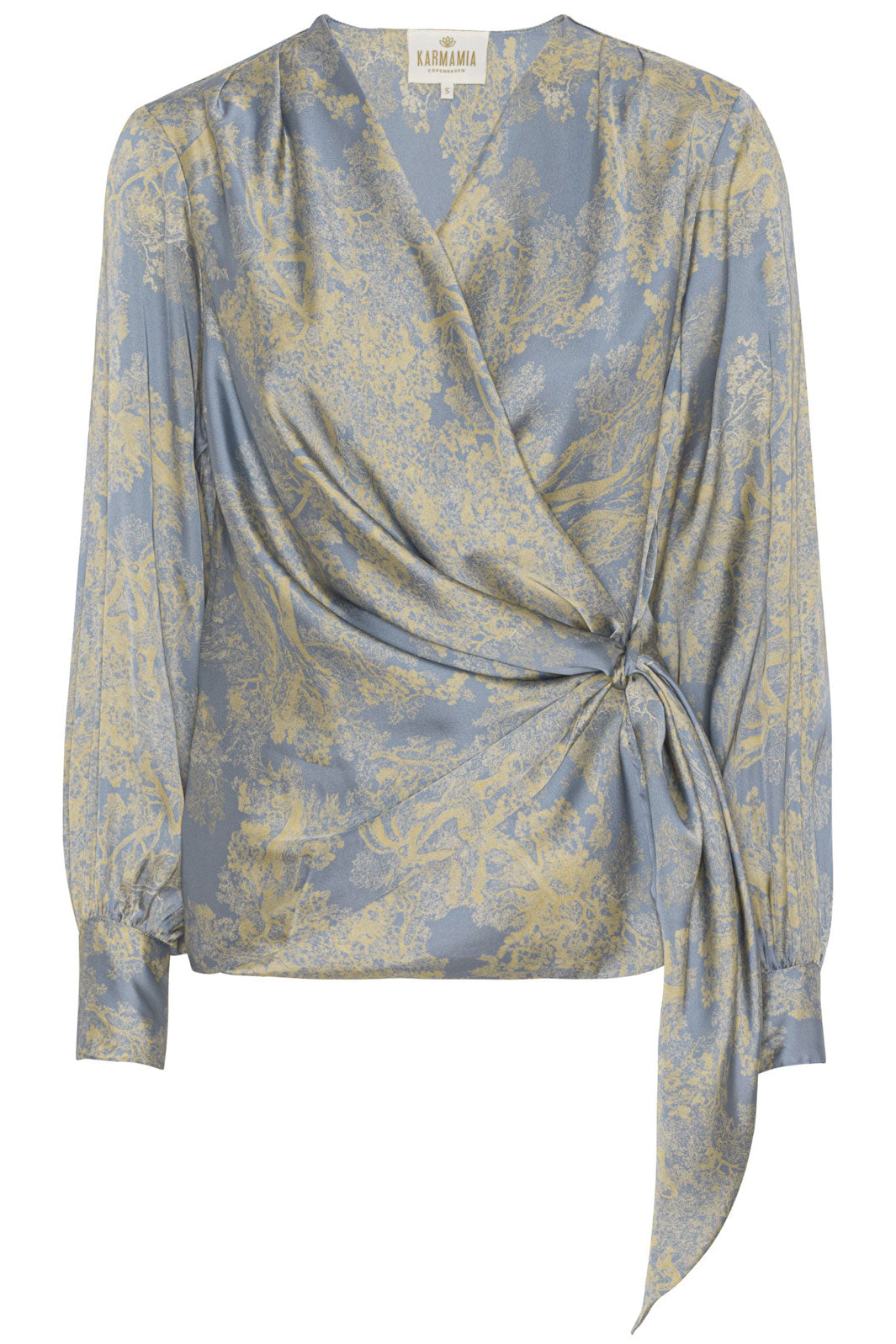Karmamia - Ines Blouse - Sky Forest