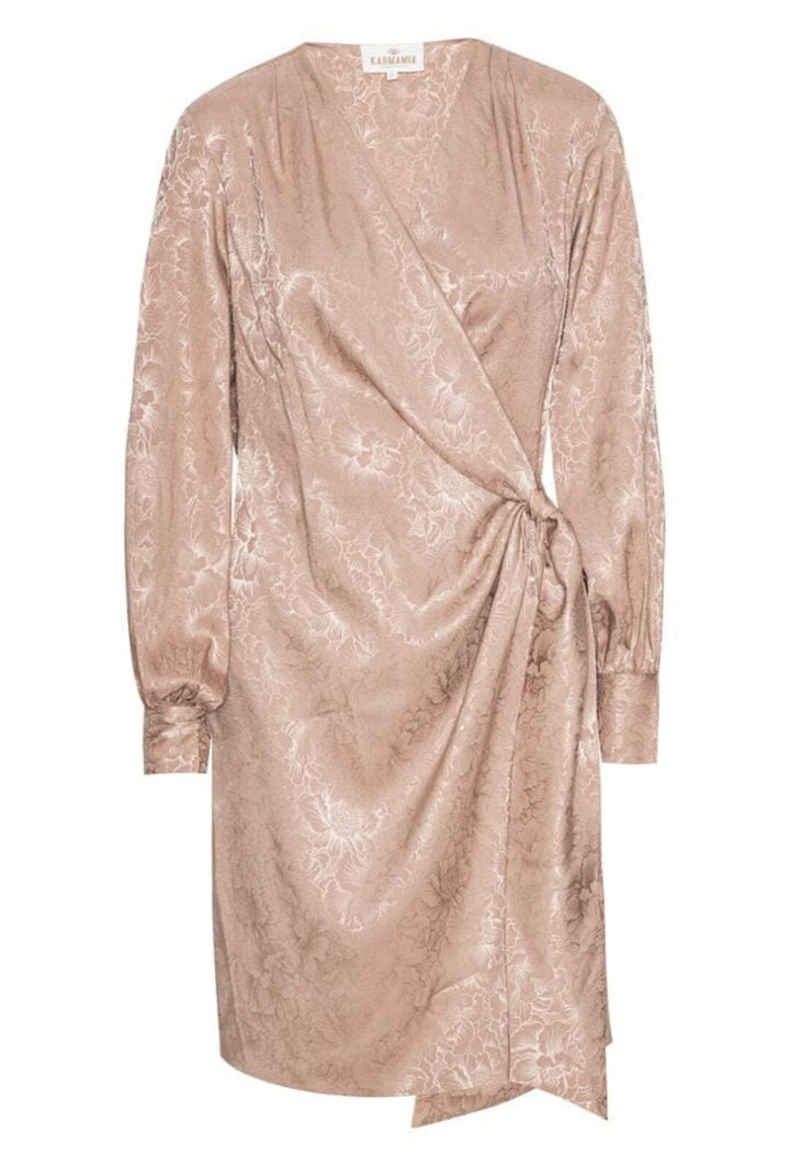 Karmamia - Ines Dress - Desert Flower Jacquard