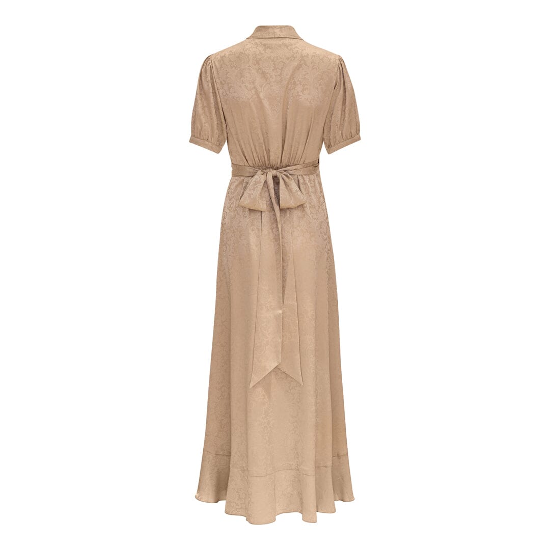 Karmamia - Iris Dress - Pearl Jacquard