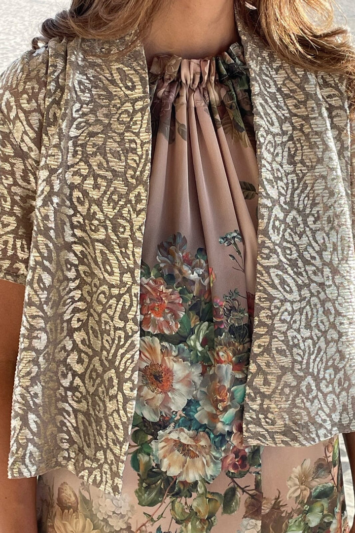 Karmamia - Jo Jacket - Blush Leo