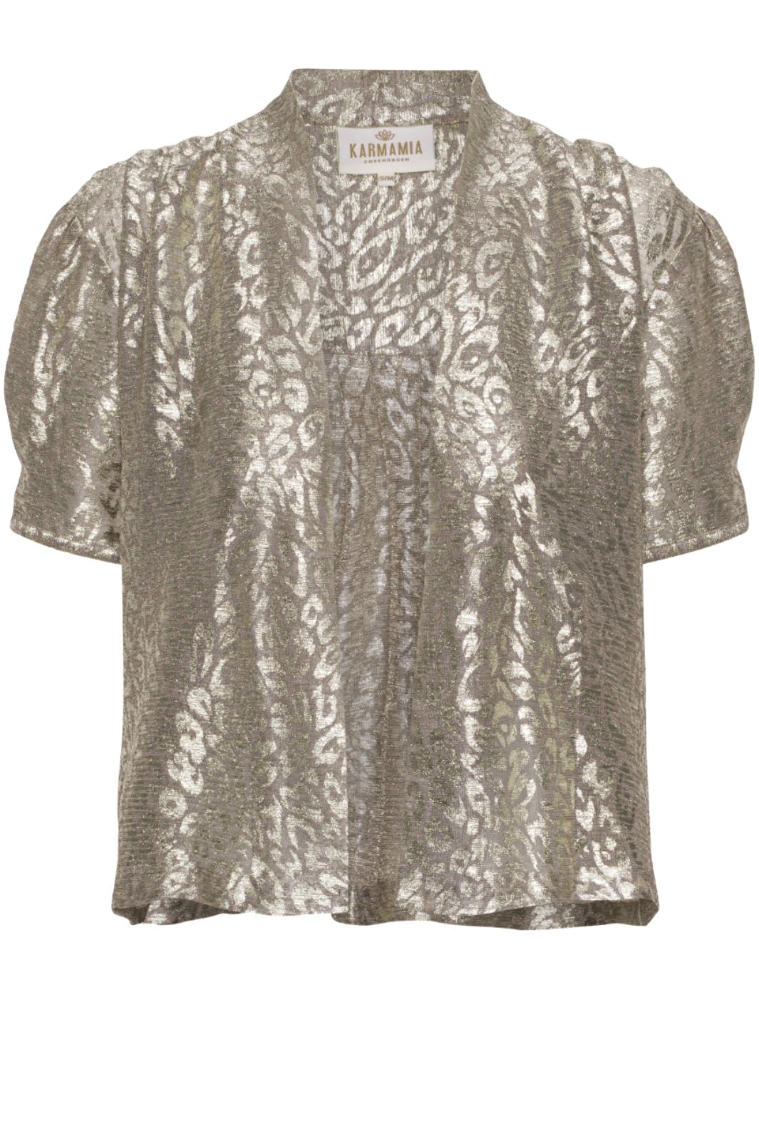Karmamia - Jo Jacket - Blush Leo
