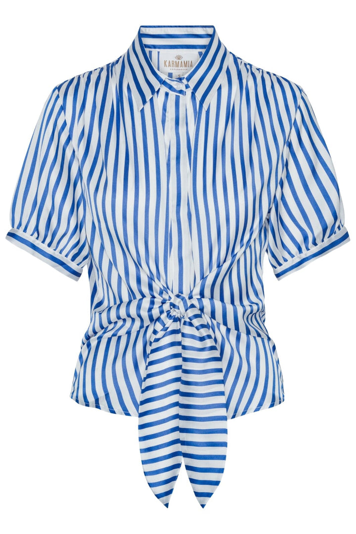 Karmamia - Lee Shirt (Short) 2183 - Sailor Stripe Skjorter 