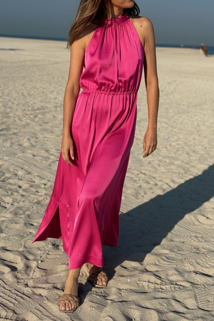 Karmamia - Lulu Dress - Fuchsia Pink