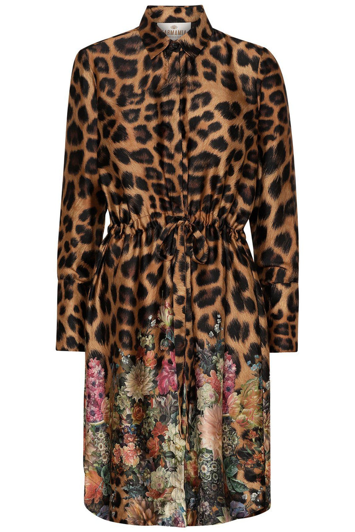 Karmamia - Nakita Dress - Flower Leopard