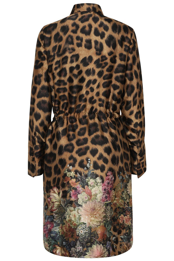 Karmamia - Nakita Dress - Flower Leopard