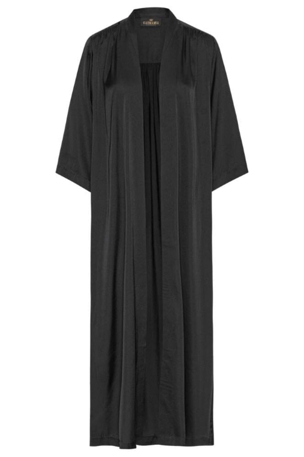 Karmamia - Nikki Kimono (Long) - Black