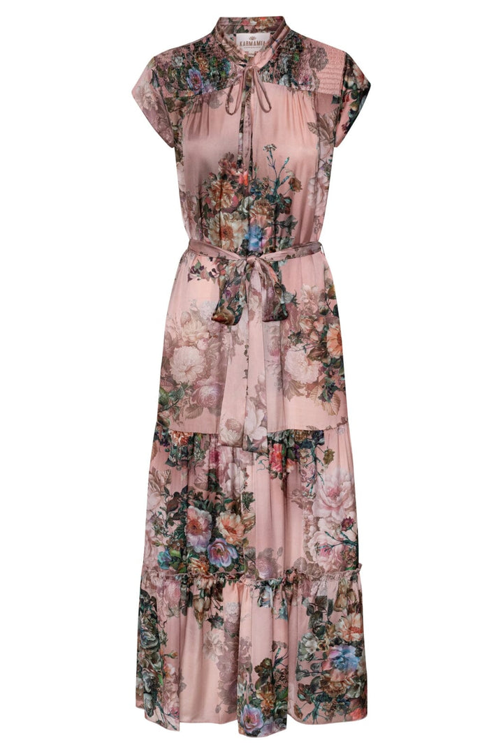 Karmamia - Nola Dress - Daisy Pink