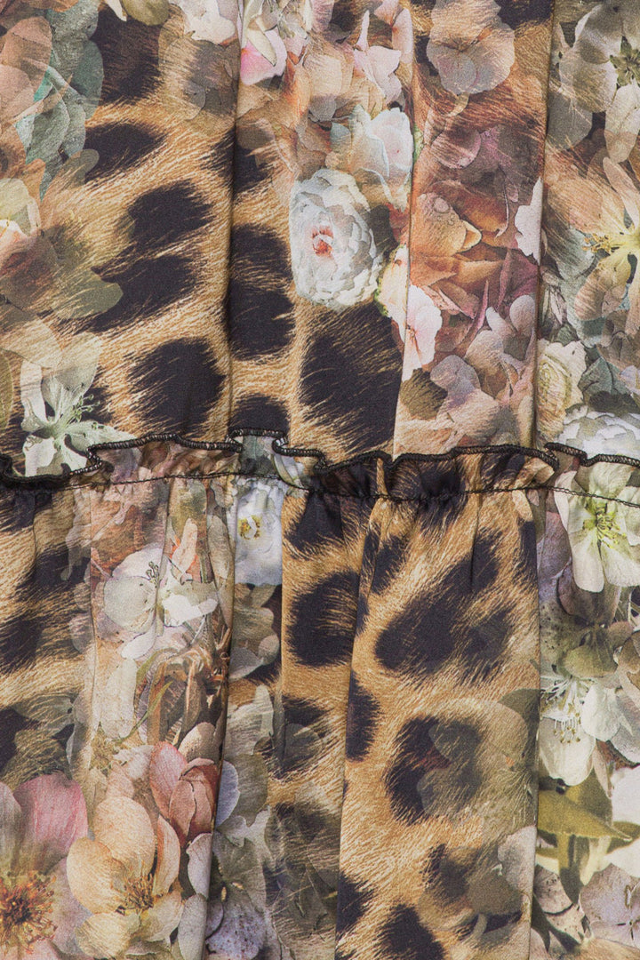 Karmamia - Nola Dress - Floral Leo