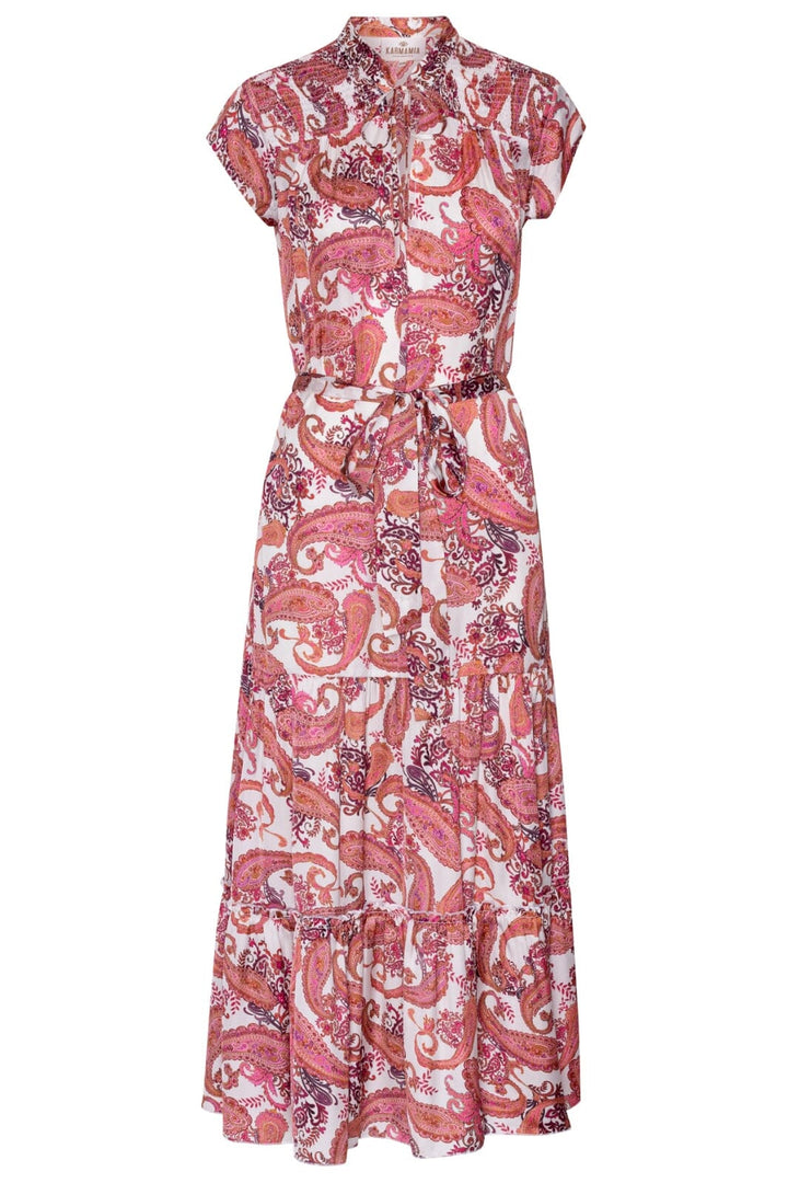 Karmamia - Nola Dress - White Poppy