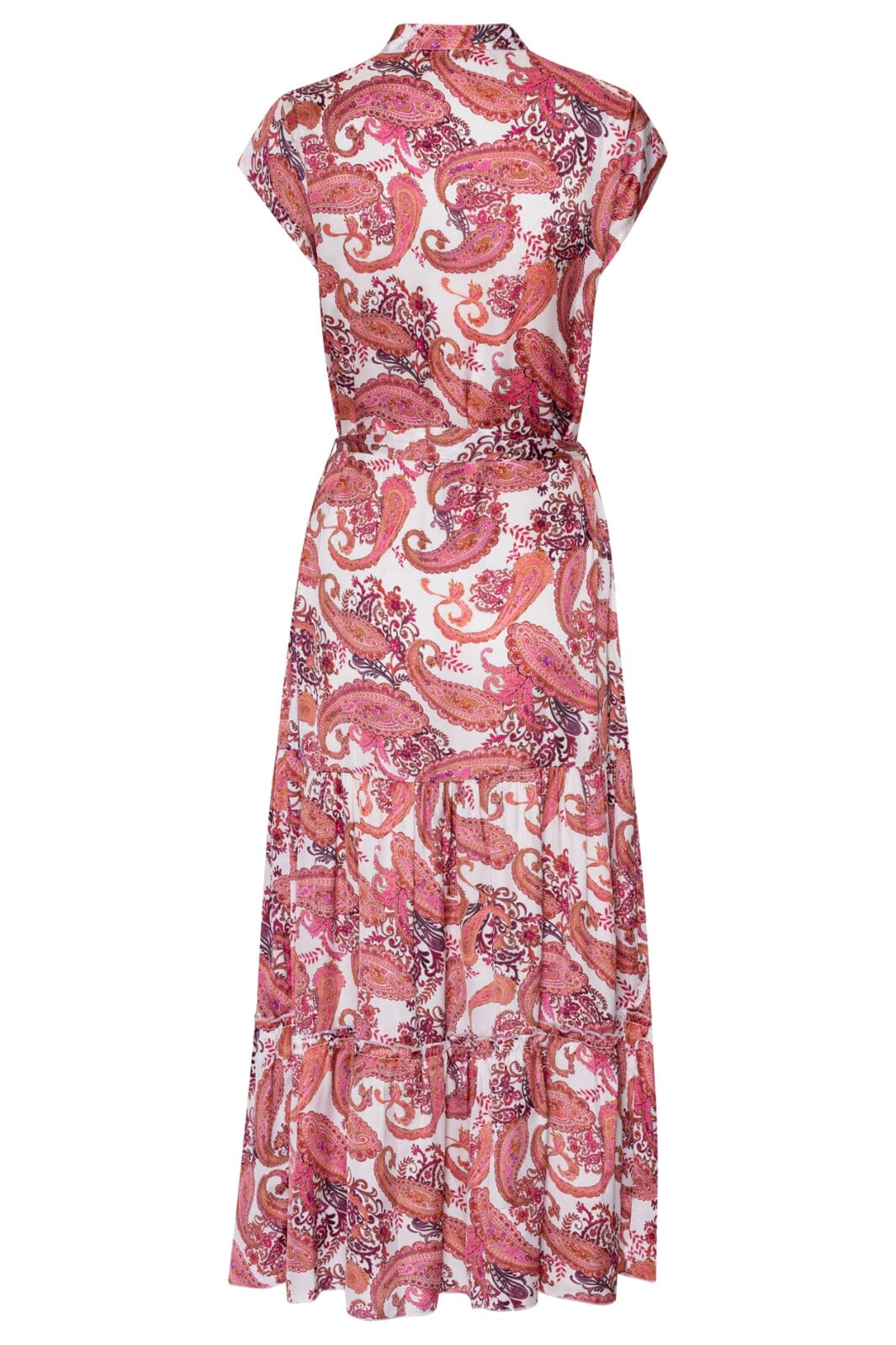 Karmamia - Nola Dress - White Poppy