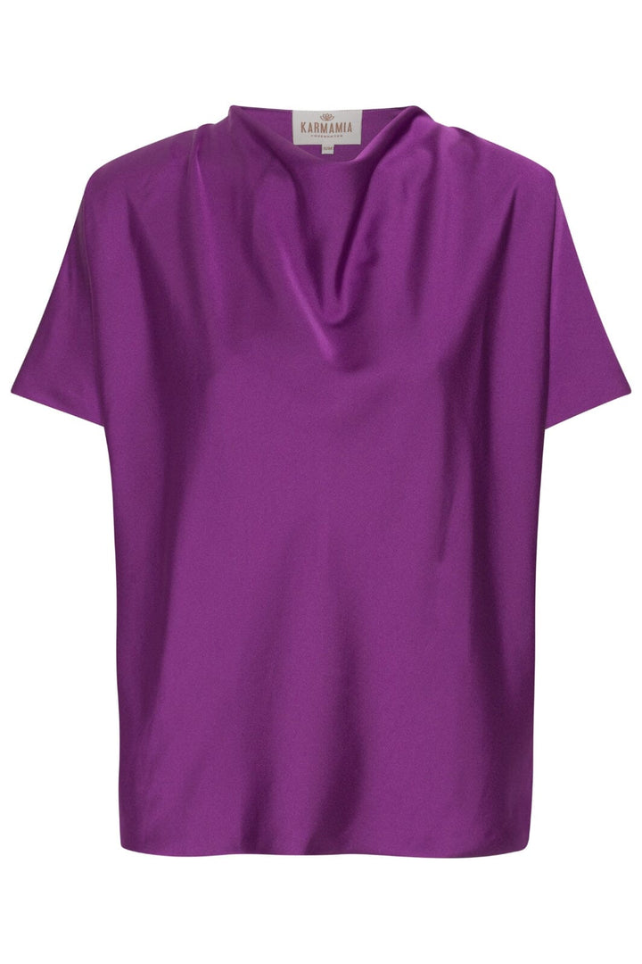Karmamia - Peony Blouse - Purple