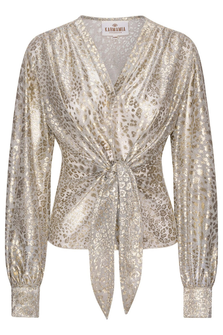 Karmamia - Rio Blouse - White Leo
