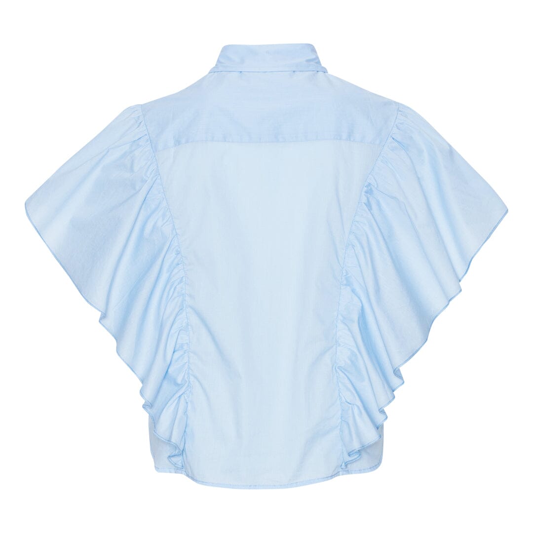 Karmamia - Salma Shirt - Sky Poplin