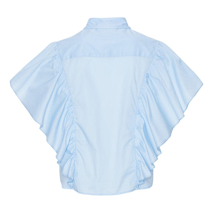 Karmamia - Salma Shirt - Sky Poplin
