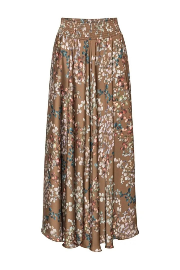 Karmamia - Savannah Skirt 2224 - Melange Brown