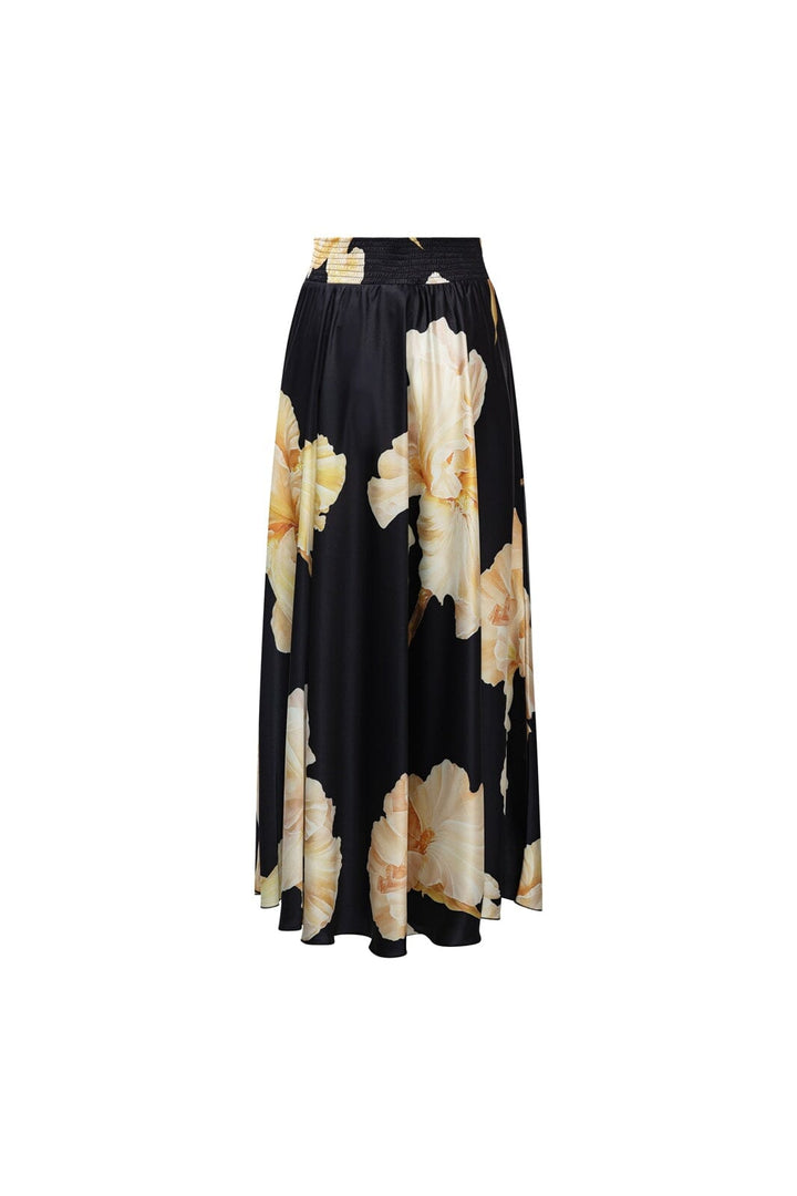 Karmamia - Savannah Skirt 2347 - Gold Maxi Flower