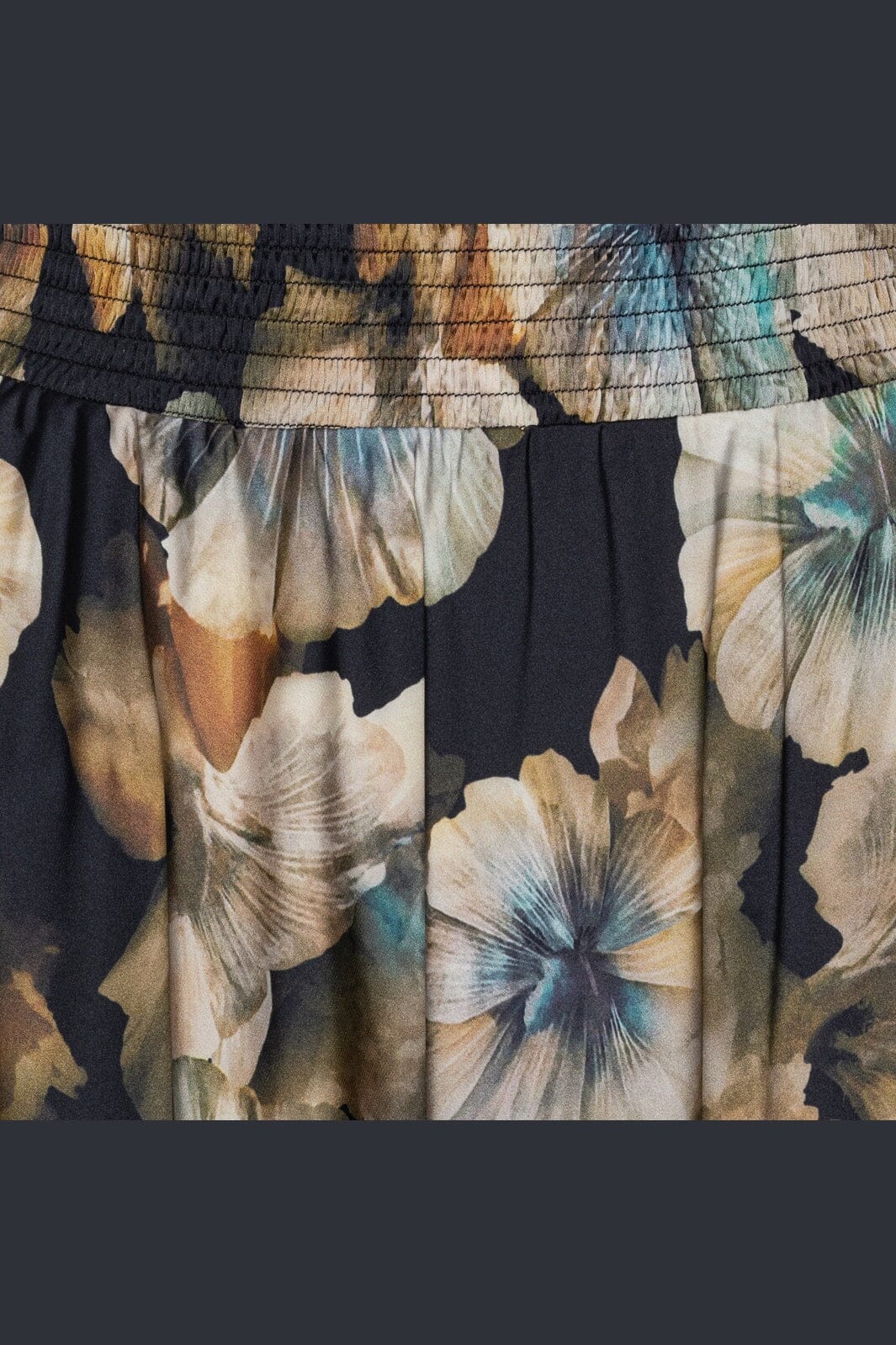 Karmamia - Savannah Skirt 2475 - Maxi Floral