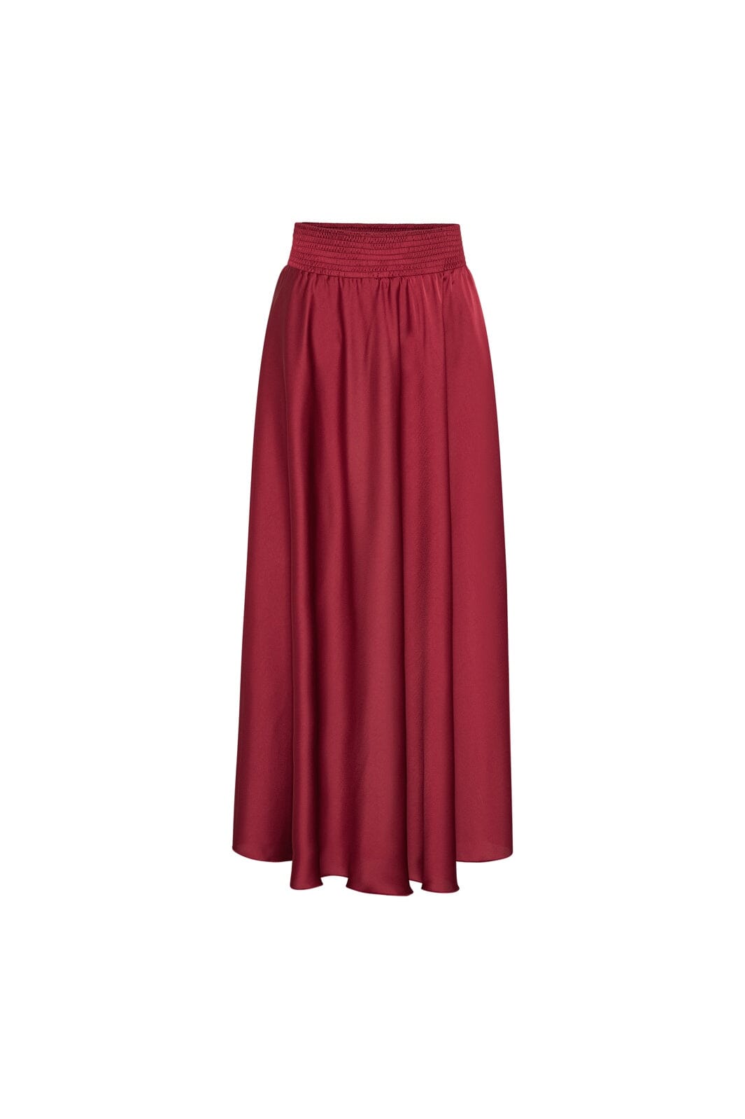 Karmamia - Savannah Skirt 2576 - Hammered Maroon