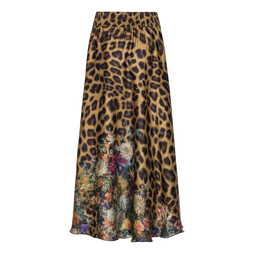Karmamia - Savannah Skirt - Flower Leopard