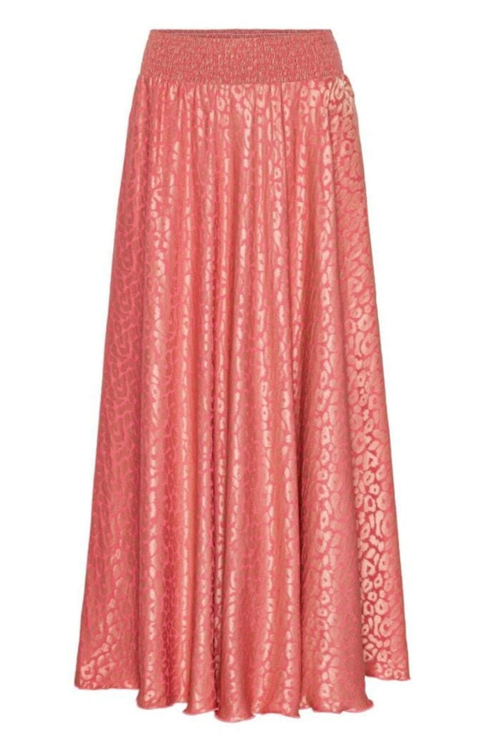 Karmamia - Savannah Skirt - Rose Leo Silk
