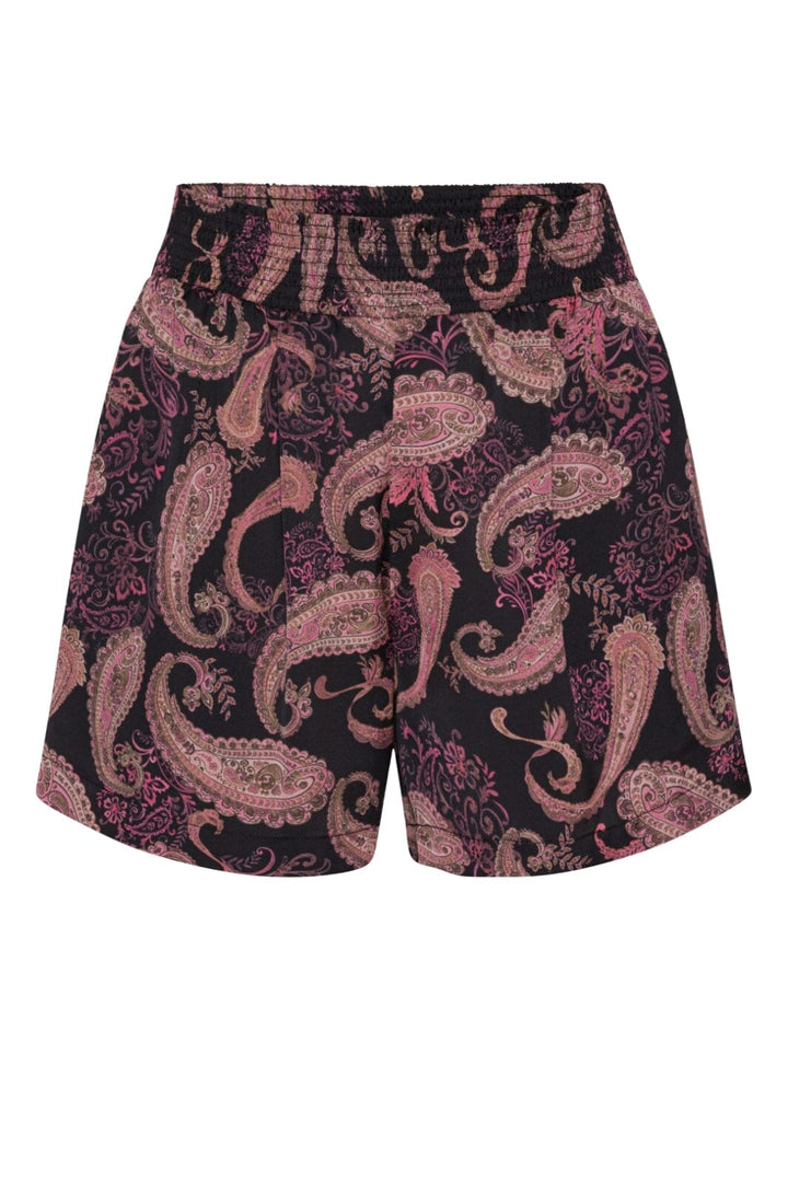 Karmamia - Suri Shorts - Black Poppy
