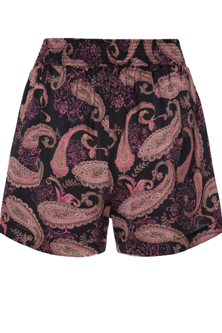 Karmamia - Suri Shorts - Black Poppy