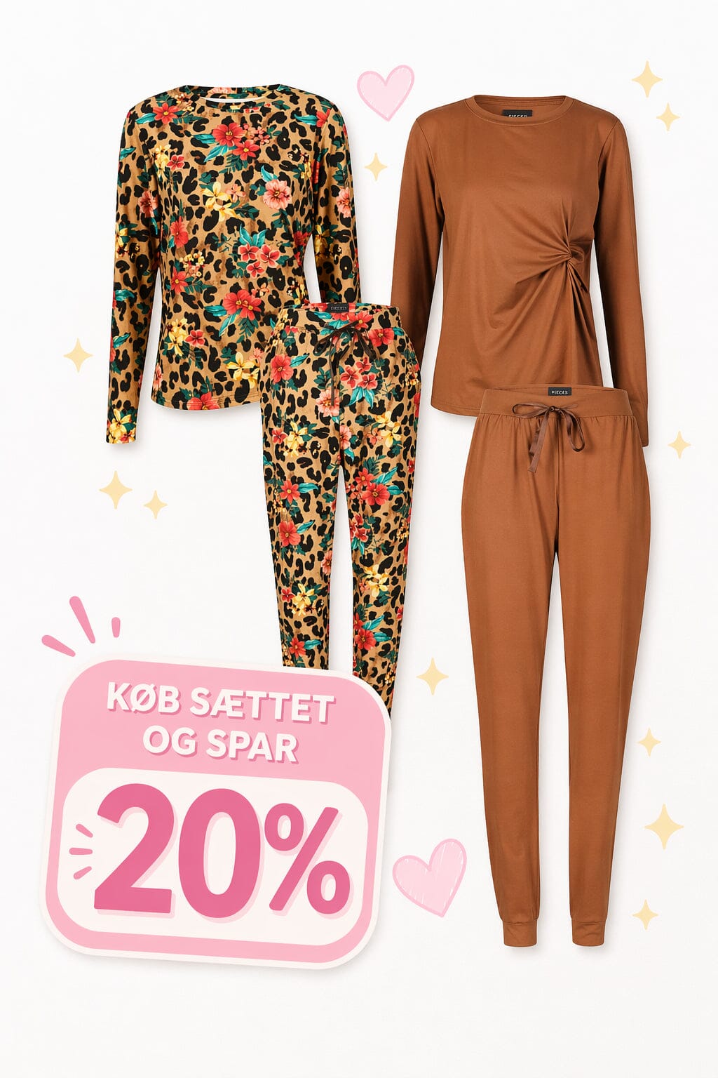 Køb hele sættet - spar 20%