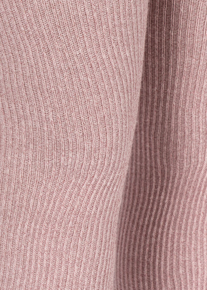 Konges Sløjd - 2 Pack Rib Glitter Tights Ks107388 - Rose Mix Strømpebukser 