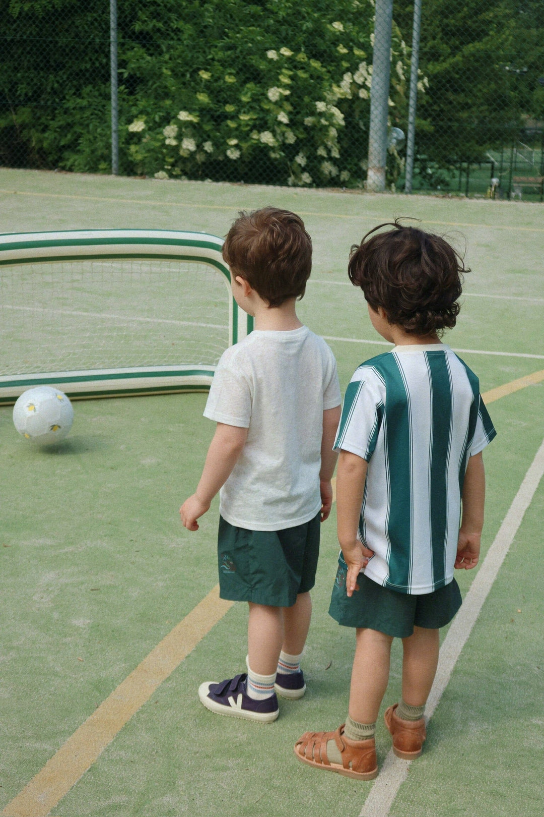 Konges Sløjd - Act Tee Grs Ks104623 - Class Stripe T-shirts 