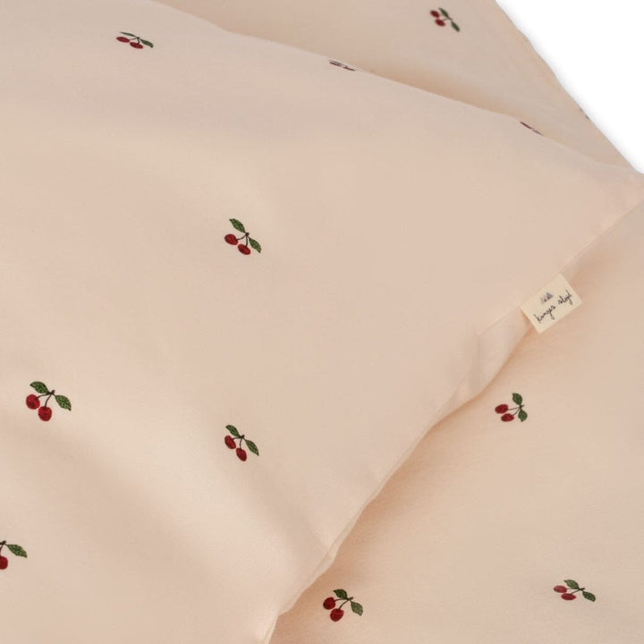 Konges Sløjd - Adult Bedding Gots 140x200 - Cherry