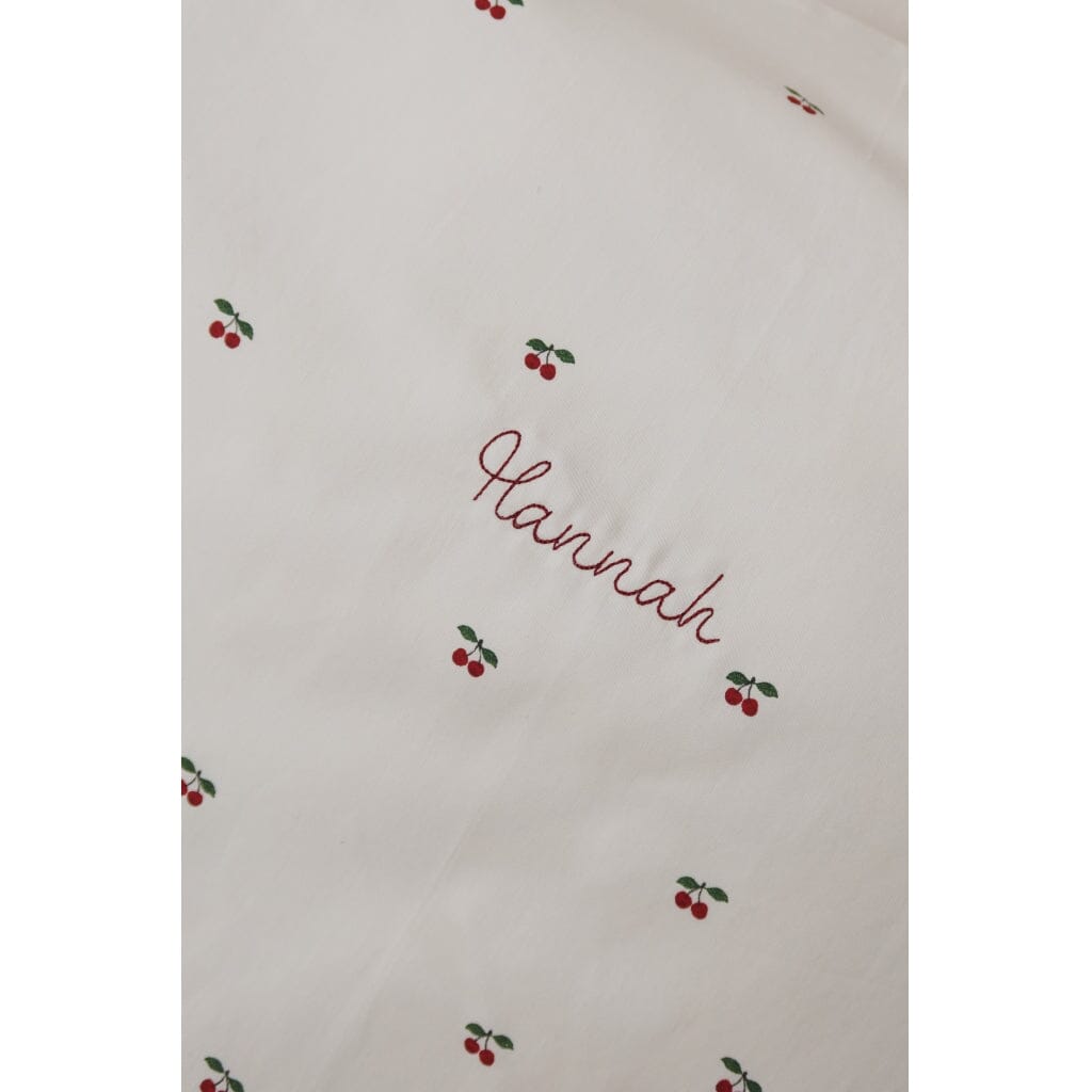 Konges Sløjd - Adult Bedding Gots 140x200 - Cherry