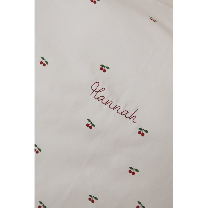 Konges Sløjd - Adult Bedding Gots 140x200 - Cherry