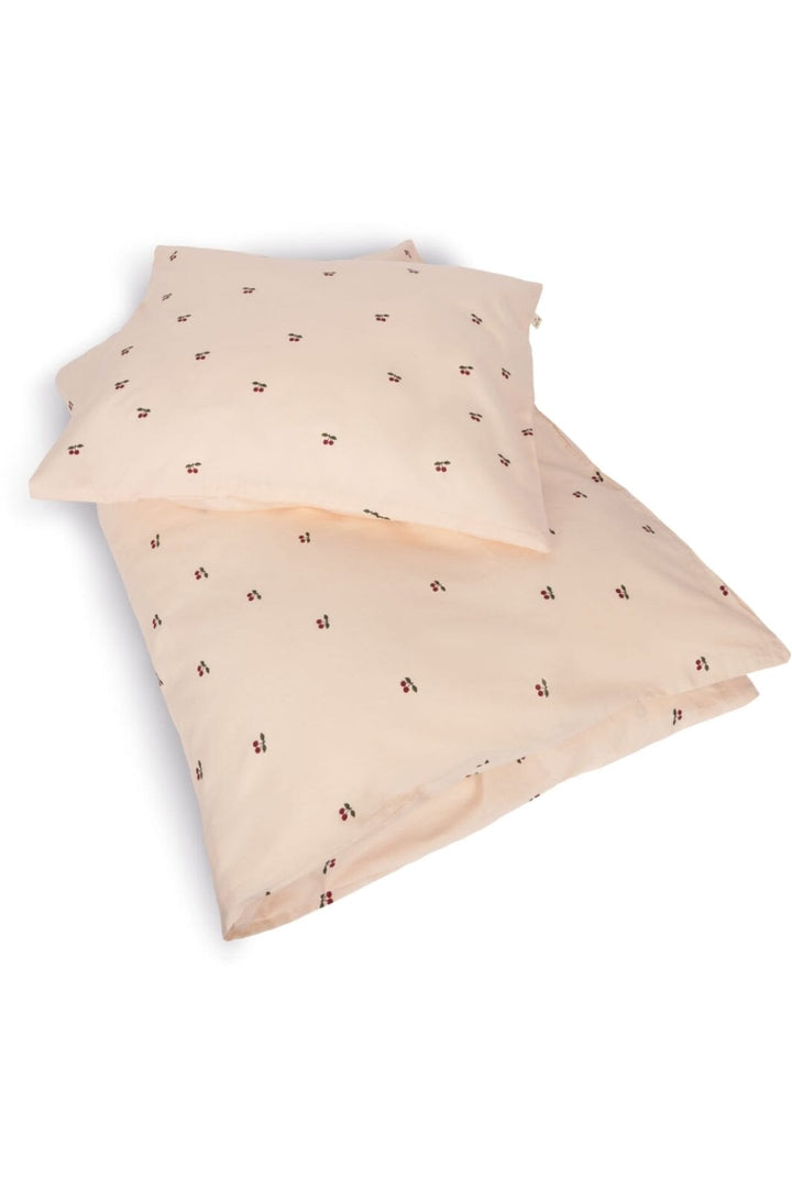 Konges Sløjd - Adult Bedding Gots 140x200 - Cherry