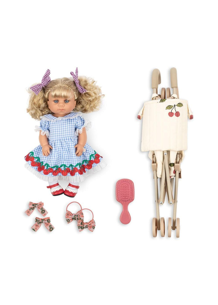 Konges Sløjd - All I Wish For - Delphine Doll ks101908 - Cherry