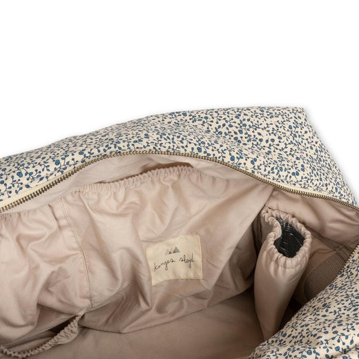Konges Sløjd - All You Need Bag - Blue Blossom Mist Tasker 