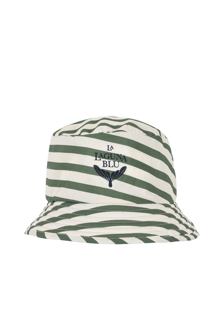 Konges Sløjd - Asnou Bucket Hat Grs Ks104637 - Stripe Verti Hatte 