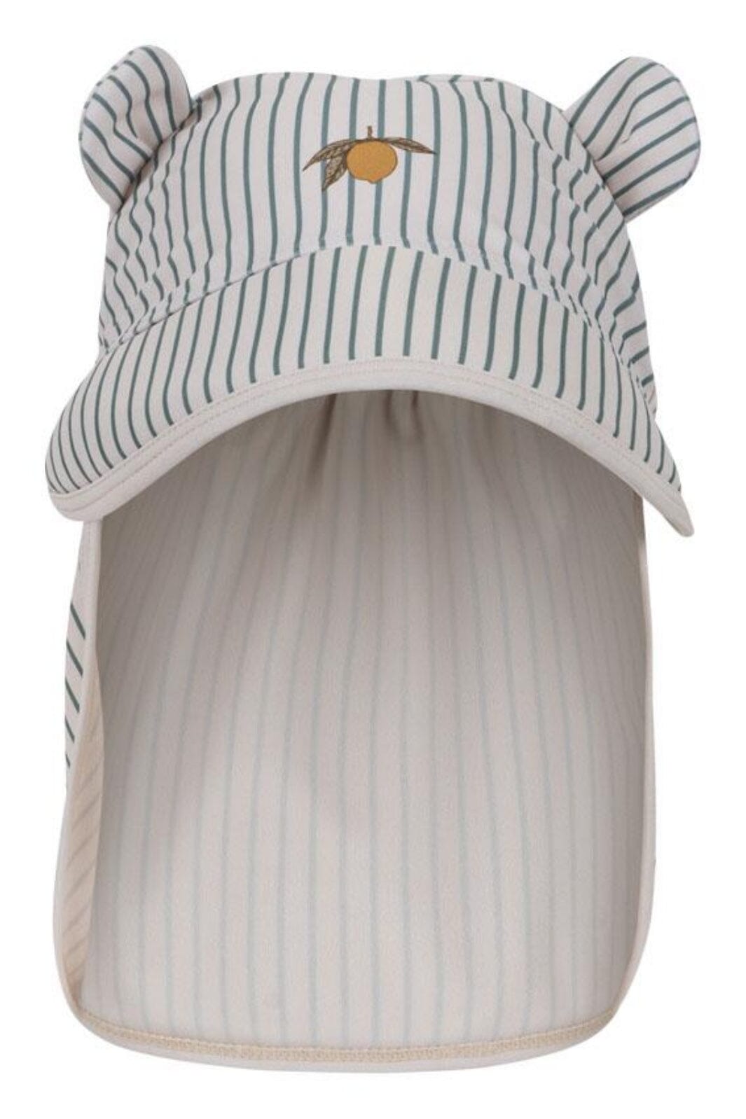 Konges Sløjd - Aster Bear Sun Hat Grs Ks103269 - Tea Stripe