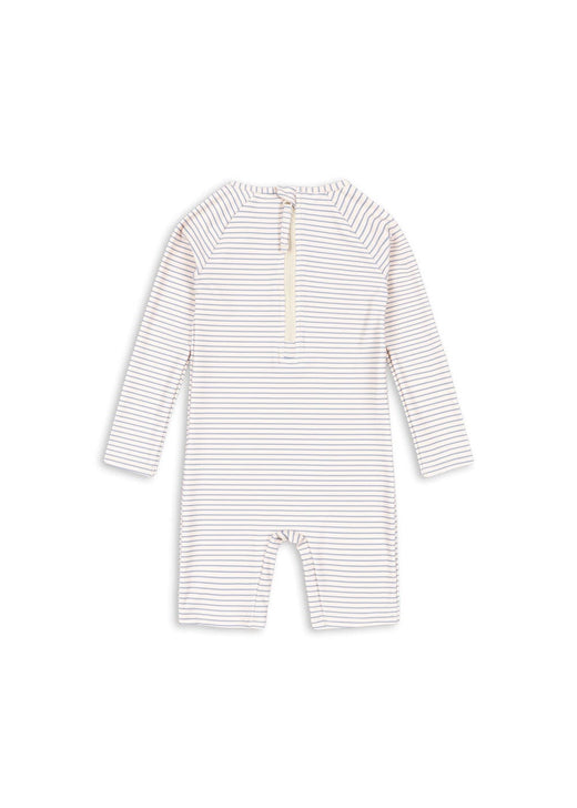 Konges Sløjd - Aster Onesie Grs Ks104642 - Stripe Bluie Bodystockings 