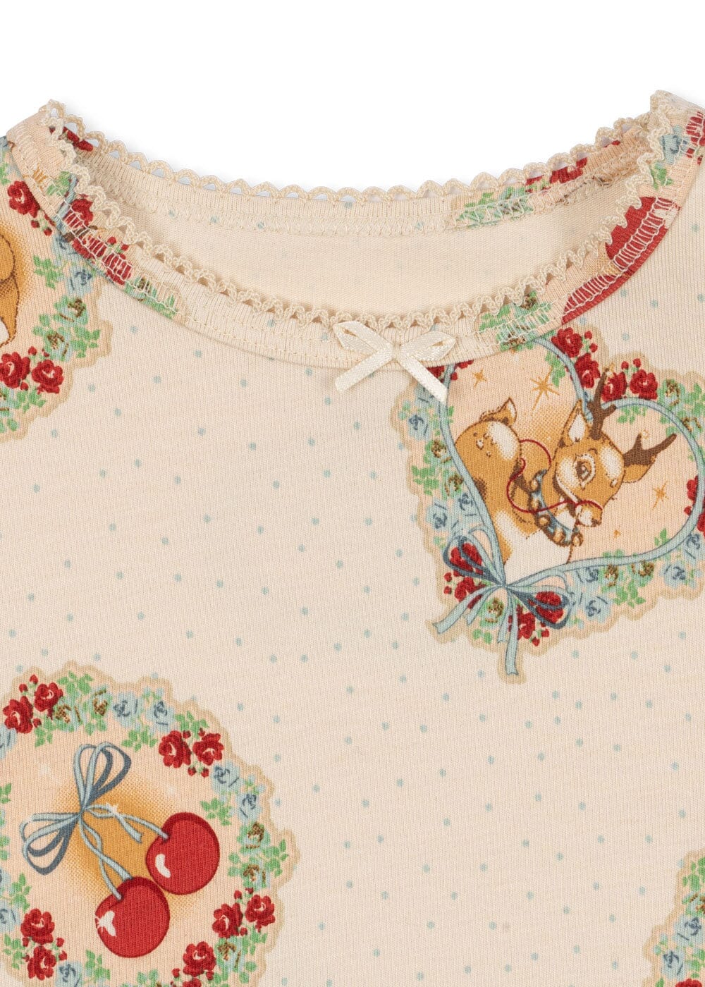 Konges Sløjd - Basic Blouse/pants Set Gots Ks104214 - Deer Diary Sæt 