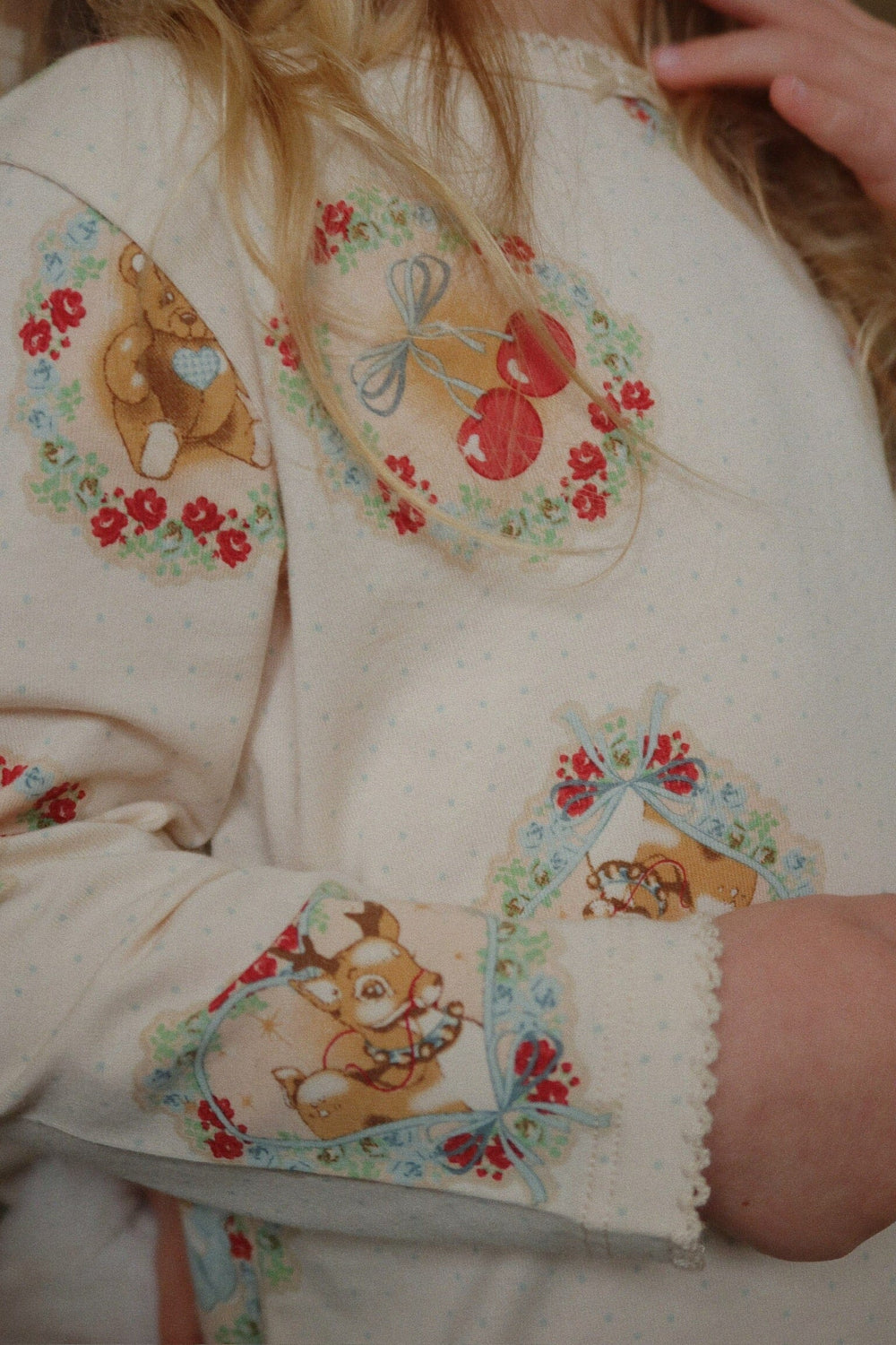 Konges Sløjd - Basic Blouse/pants Set Gots Ks104214 - Deer Diary Sæt 