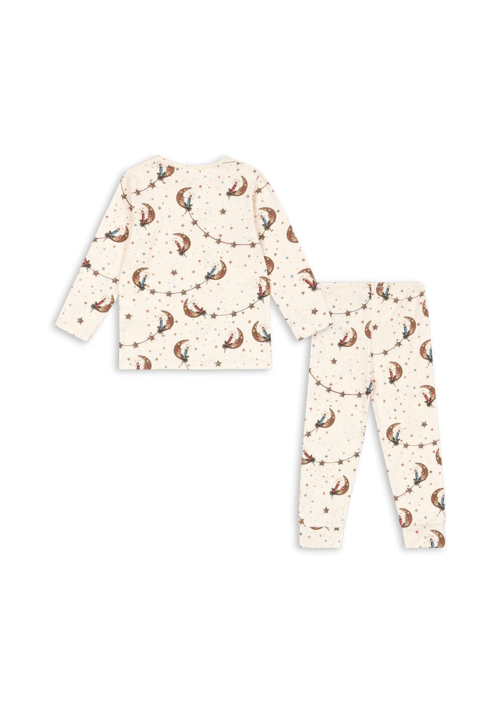 Konges Sløjd - Basic Blouse/pants Set Gots Ks104214 - Luna Sæt 