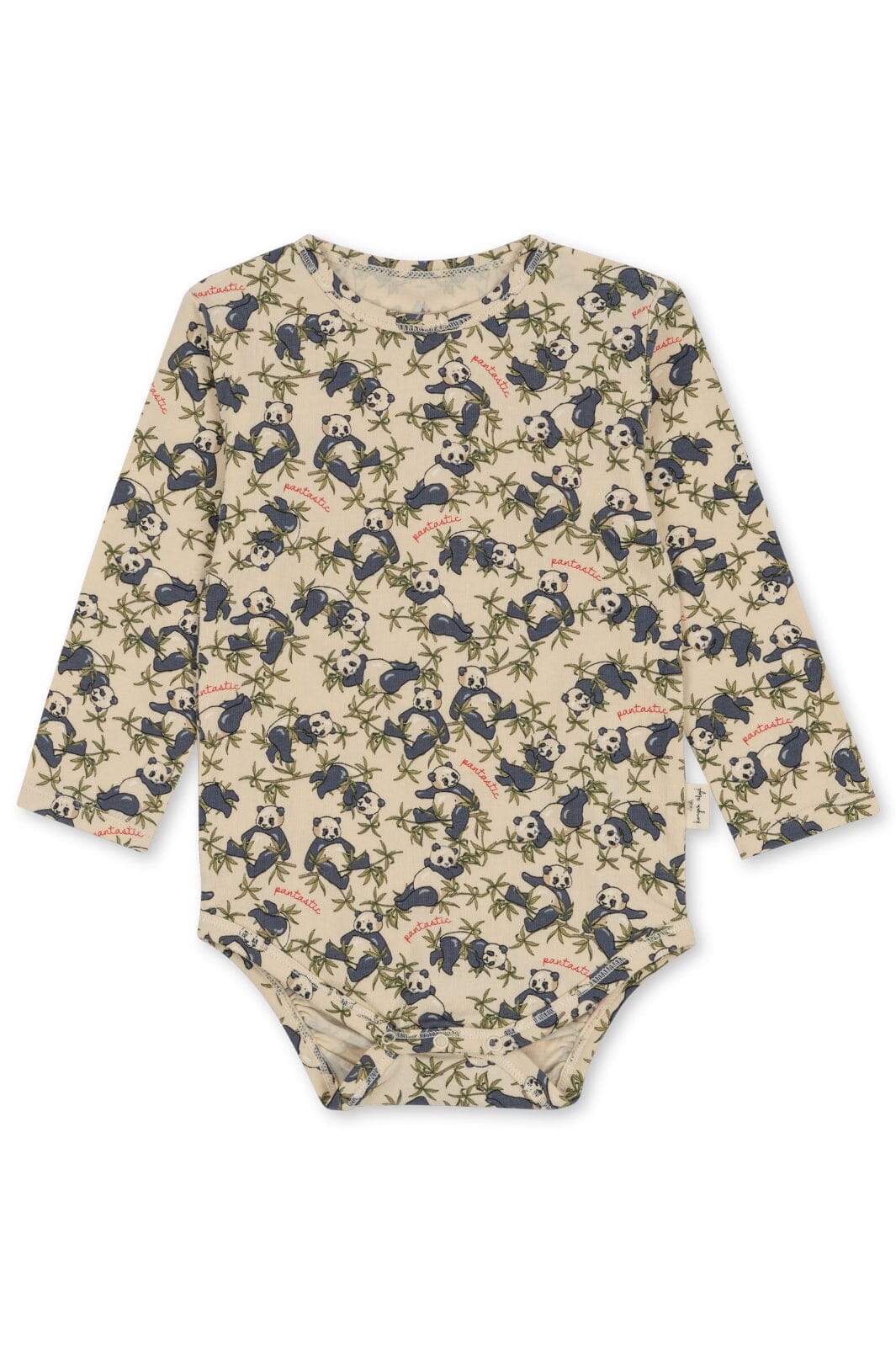 Konges Sløjd - Basic Ls Body Gots - Panda