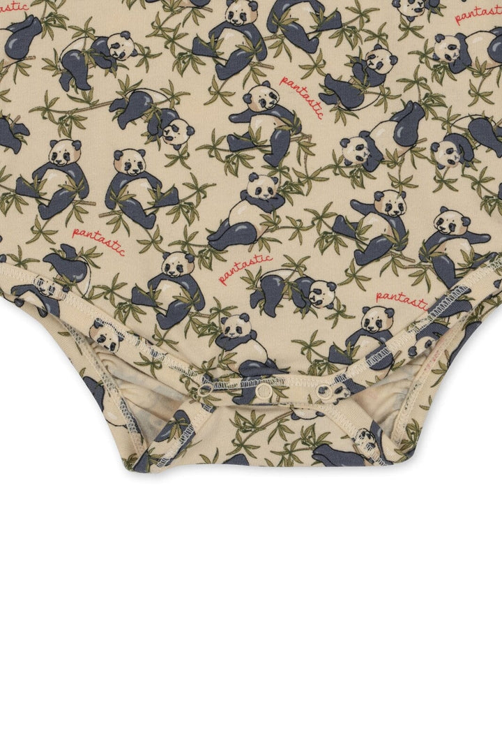 Konges Sløjd - Basic Ls Body Gots - Panda