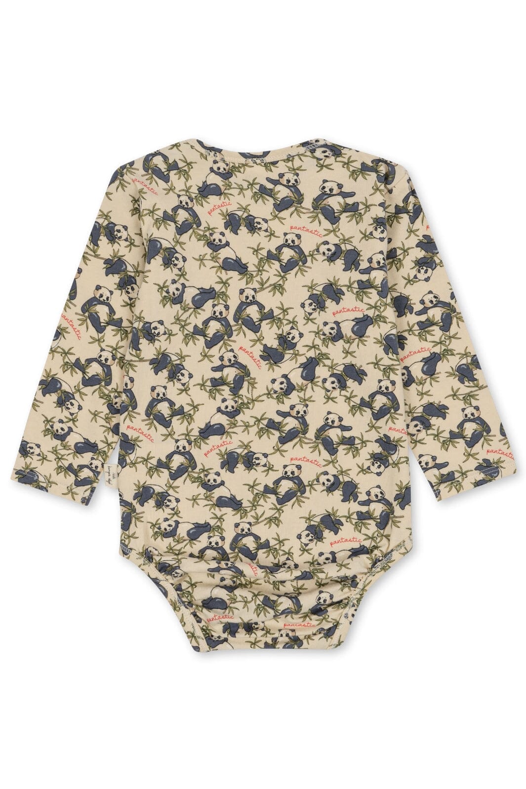 Konges Sløjd - Basic Ls Body Gots - Panda