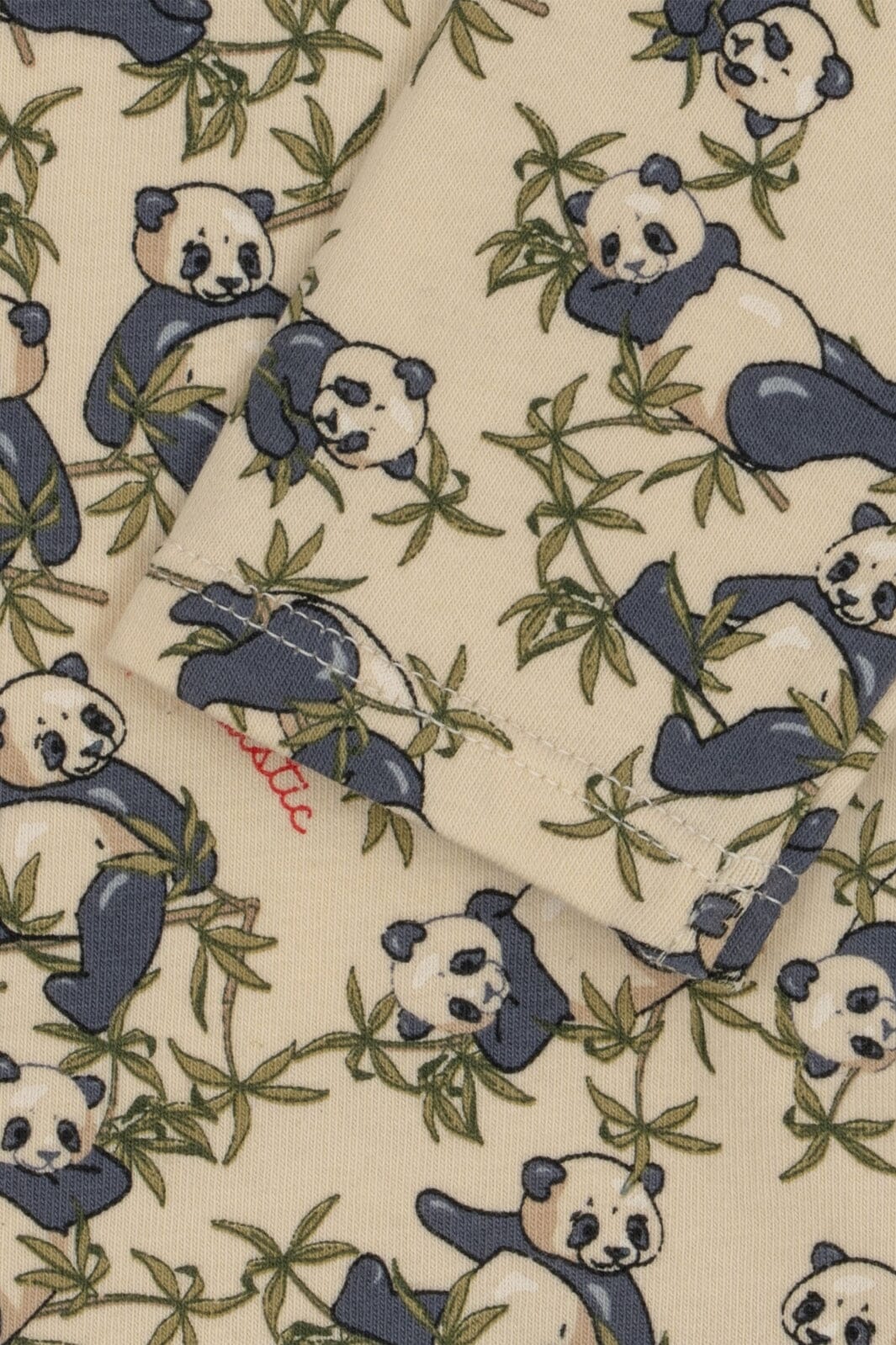 Konges Sløjd - Basic Ls Body Gots - Panda