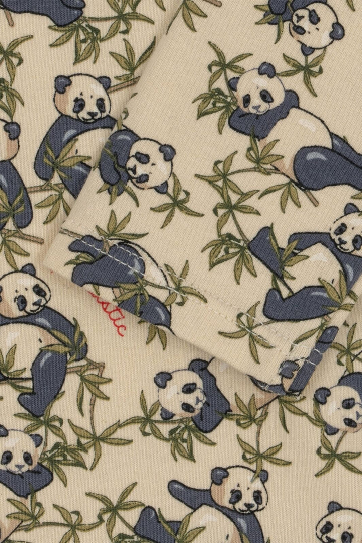 Konges Sløjd - Basic Ls Body Gots - Panda